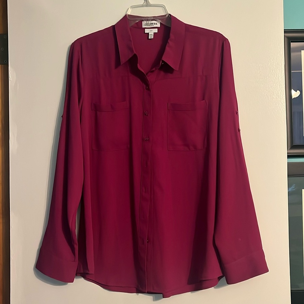 Express Slim Portofino Shirt